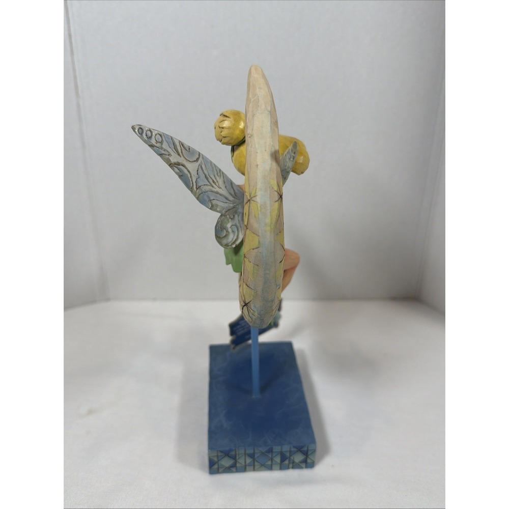 Jim Shore Walt Disney Showcase Moonlight And Magic Tinker Bell Figurine 4010219 - Picture 5 of 12